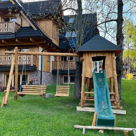 Villa Szymoszkowa Ski Koscielisko Bagian luar foto