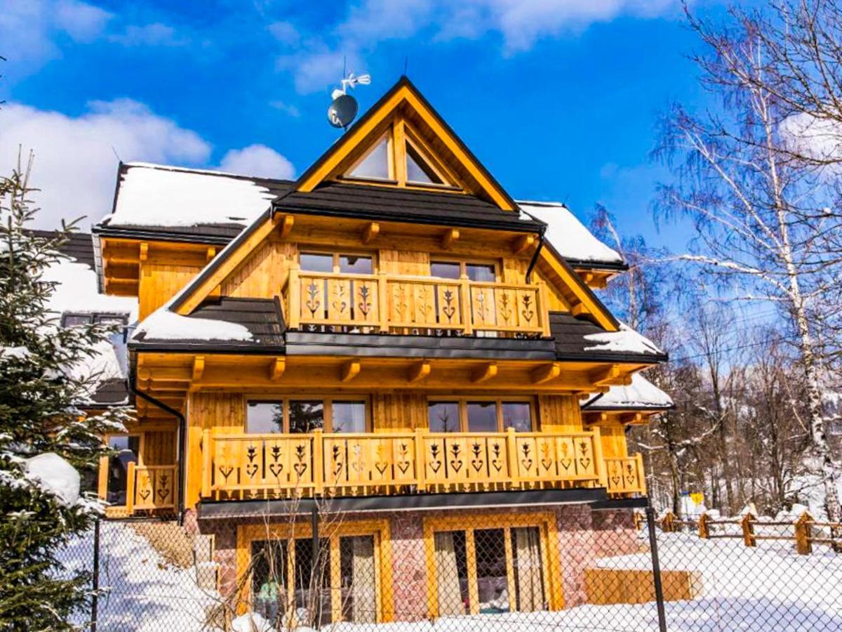 Villa Szymoszkowa Ski Koscielisko Bagian luar foto